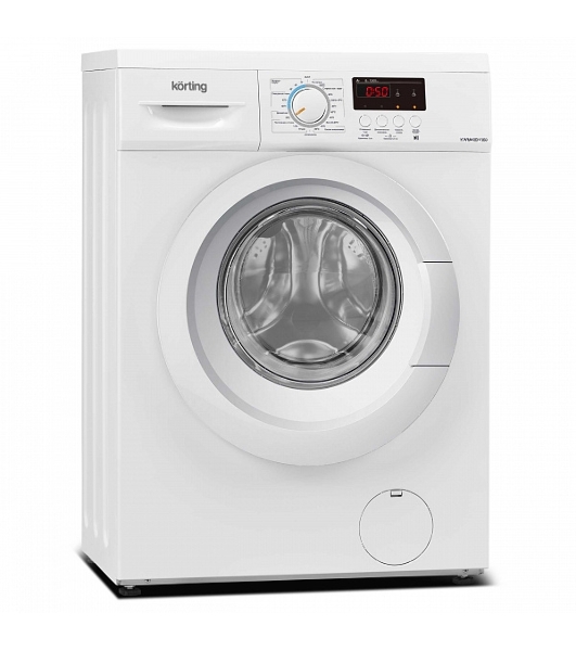 Стиральная машина Korting KWM 40B1060 белый, загрузка фронтальная 6 кг, 1000 об/мин, класс: А+