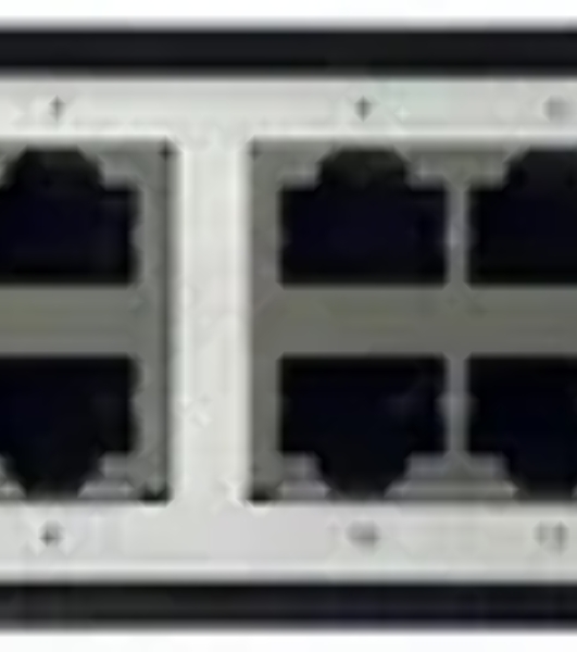 Коммутатор неуправляемый ORIGO, 24x1000Base-T, комплект для установки в 19' стойку