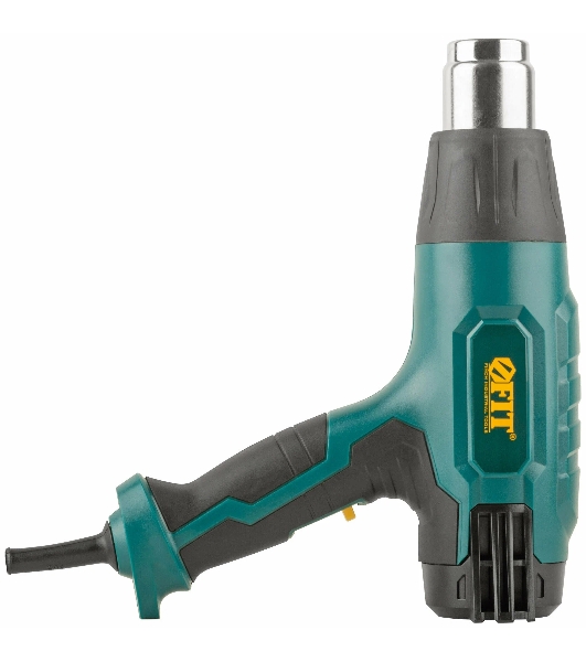 Фен технический FIT 80611 2000 Вт; 60/400/600 °C; 300/500/500 л/мин; рез. накл.; короб.