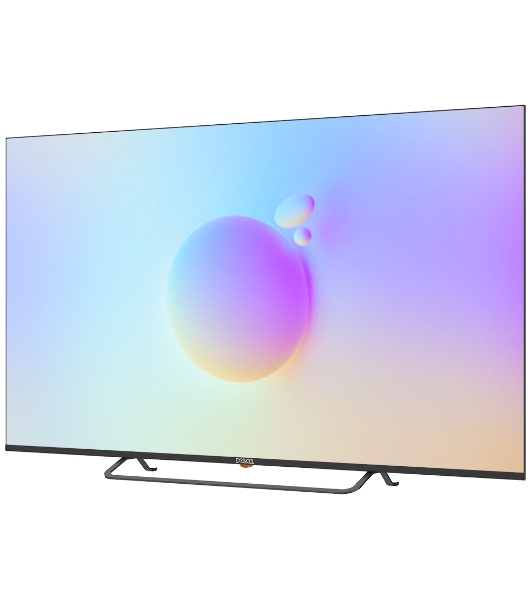 Телевизор Polar 65' P65Q81T2SCSM (U) черный QLED UHD 50/60Hz Smart TV 1.5Gb/16Gb