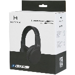 Беспроводные/проводные наушники Harper HB-210 черный, накладные, Bluetooth + проводной, складная конструкция, до 5 ч, фото3