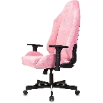 Кресло Knight N1 Fabric розовый, велюр, 120 кг, механизм качания, фото5