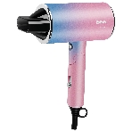 Фен BBK BHD3000 розовый/голубой, 2000 Вт, ионизация, компактный, фото 1