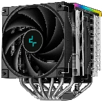 Кулер для процессора DEEPCOOL AK620 DIGITAL SE LGA20XX/1700/1200/115X/AM5/AM4 (9шт/кор, TDP 260W, PWM, DUAL Fan 120мм, 6 тепл. трубок, ARGb, черный) RET (R-AK620-BKADMN-GJD), фото10