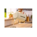 Электрочайник Bosch TWK3M127 бежевый, 1.7 л, 2400 Вт, скрытый нагревательный элемент, фото2