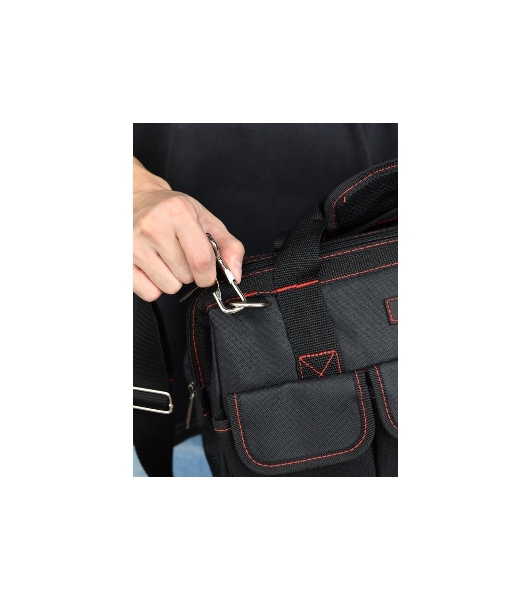 Сумка для инструментов Deli DL430903 Black Edition