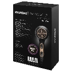 Фен Hyundai H-HD0767 черный, 2000 Вт, ионизация, фото3