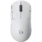 Мышь беспроводная Logitech G PRO X SUPERLIGHT белый, 25600 dpi, радиоканал, USB, кнопки - 5, фото 1