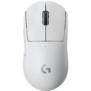 Мышь беспроводная Logitech G PRO X SUPERLIGHT белый, 25600 dpi, радиоканал, USB, кнопки - 5