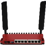 Роутер беспроводной MikroTik L009UiGS-2HaxD-IN AX600 10/100/1000BASE-TX, 2.4Ггц, 8*1Gbit, 1*SFP 2.5Gbit, фото15