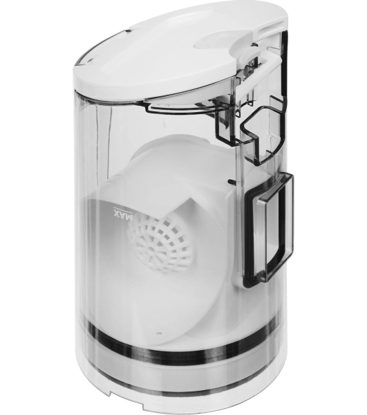 Пылесос вертикальный Haier HVC150 белый, питание от аккумулятора, 150 Вт, уборка сухая, пылесборник 0.8 л