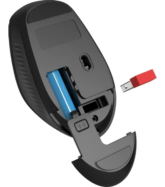 Комплект клавиатура+мышь Defender C-972 беспроводной, USB, 1600 DPI, черный