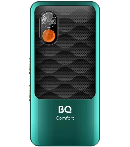 Мобильный телефон BQ 2006 Comfort зеленый/черный