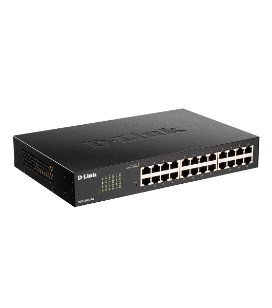 Коммутатор D-Link DGS-1100-24V2/A2A, 24×1 Гбит/с, настраиваемый