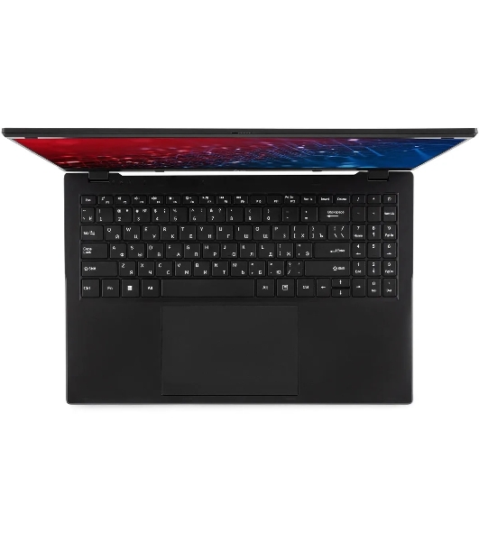 Ноутбук IRU Planio 15ING Celeron N4500 16Gb SSD512Gb Intel UHD Graphics 15.6' IPS FHD (1920x1080) Windows 11 Pro 64 black WiFi BT Cam 6000mAh (2140840)