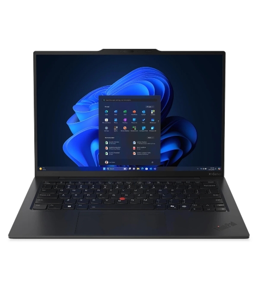 Ноутбук ThinkPad X1 Carbon Gen 13 Aura Edition 14' 2.8K (2880x1800) OLED 500N, Ultra 7 258V, 32GB Soldered LPDDR5x-8533, 1TB SSD M.2, Arc 140V, WiFi7, BT, TPM2, FPR, FHD+IR Cam, 57Wh, 65W USB-C, Win 11 Pro, 1