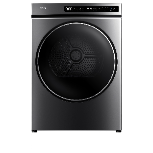 Сушильная машина Korting KD 60IHP83 GR серый, 10 кг, сушка - конденсационная, программ - 10, 60 x 85.3 x 58.4 см
