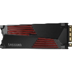 Накопитель SSD Samsung 990 PRO, 2000Gb, PCIe 4.0 x4, M.2 2280, NVMe, R/W 7450/6900, с радиатором, фото3