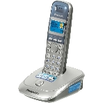 Телефон беспроводной (DECT) Panasonic KX-TG2511RUS (серебристый) АОН, Caller ID,спикерфон на трубке,переход в Эко режим одним нажатием, фото6