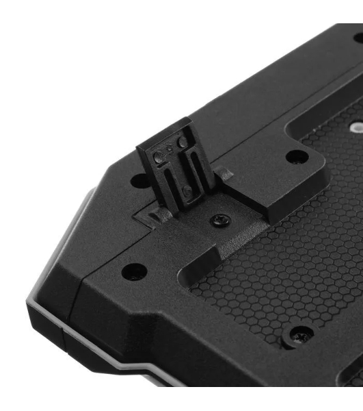Комплект клавиатура+мышь Qumo Mystic K58/M76 проводной, USB, 3200 DPI, чёрный