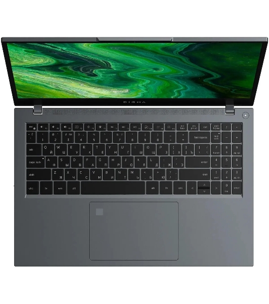 Ноутбук Digma Pro Fortis M Core i7 1255U 16Gb SSD 512Gb Intel UHD Graphics 15.6' IPS FHD (1920x1080) Windows 11 Professional grey WiFi BT Cam 4250mAh (DN15P7-ADXW04)