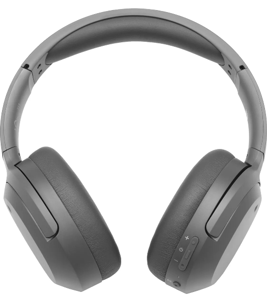 Гарнитура накладные Edifier W820NB PLUS серый беспроводные bluetooth оголовье