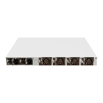 Коммутатор MikroTik CRS520-4XS-16XQ-RM Cloud Router Switch with Quad-Core AL52400 2 GHz CPU, 4 Gb RAM, 98CX8410 switch chip, 2 x 10G Eth ports, 4 x 25G SFP28 ports, 16 x 100G QSFP28 ports, RouterOS L5, 1U rackmount enclosure, dual hot-swap PSU, 4 x hot-swap fans, фото4