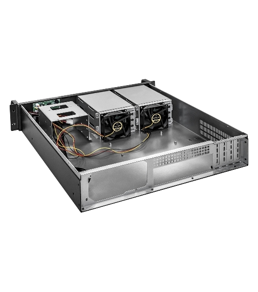 Серверный корпус ExeGate Pro 2U480-HS06 (RM 19', высота 2U, глубина 480, БП 800ADS, 6xHotSwap, USB)