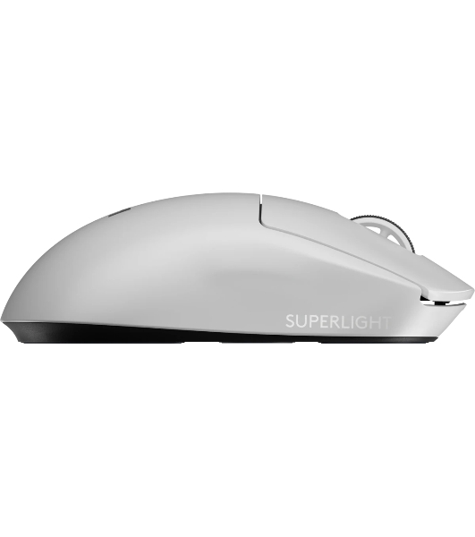 Мышь беспроводная Logitech Mouse PRO X SUPERLIGHT 2 SE, белый