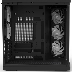 Компьютерный корпус ZALMAN MidTower P60 black (ATX, без БП, 2xUSB 3.0+USB Type C, 5x120мм ARGb) (Zalman P60 Black), фото7
