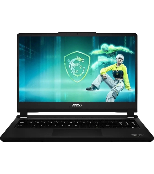 Ноутбук MSI Cyborg 15 Max C2WG-013XRU/15.6'/IPS/Intel Core 7 240H/16Gb/1Tb SSD/NVIDIA GeForce RTX 5070 8Gb/DOS/серый/1.9kg