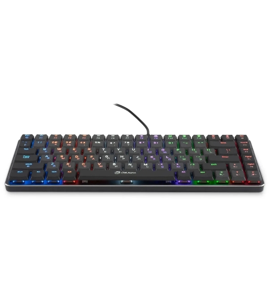 Клавиатура Oklick K615X проводная, USB Type-A, чёрный