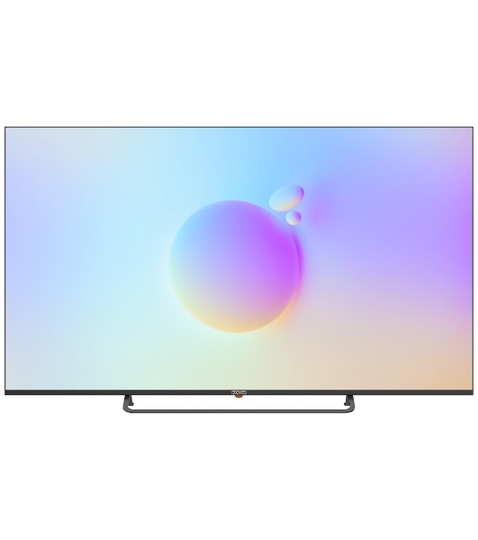 Телевизор Polar 65' P65Q81T2SCSM (U) черный QLED UHD 50/60Hz Smart TV 1.5Gb/16Gb