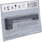 Картридж матричный Cactus CS-ERC09BK черный для Epson ERC09, фото2
