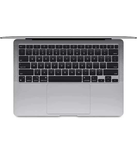 Ноутбук Apple MacBook Air 13 13.5' 2560x1600/RAM 8Gb/SSD 256Gb/ENGRUS/macOS Space Gray 1.29 кг грав