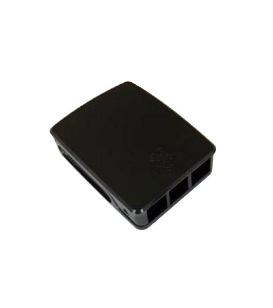 Компьютерный корпус ACD RA598 черный ABS Case for Raspberry 4B