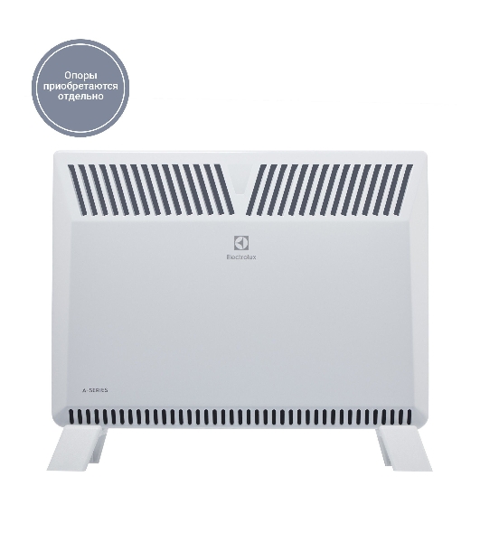 Конвектор электрический Electrolux ECH/A2-1500 M, белый, 1500 Вт, 20 м2, термостат