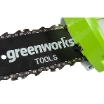 Высоторез/Сучкорез аккумуляторный (2000107) GreenWorks G-24 G24PS20, 24V, 20 см, без АКБ и ЗУ, фото3
