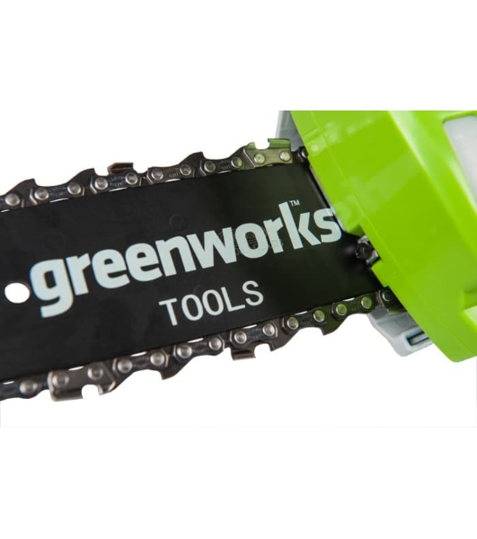 Высоторез/Сучкорез аккумуляторный (2000107) GreenWorks G-24 G24PS20, 24V, 20 см, без АКБ и ЗУ