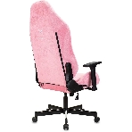 Кресло Knight N1 Fabric розовый, велюр, 120 кг, механизм качания, фото6