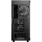 Компьютерный корпус Deepcool MATREXX 55 MESH V4 без БП, боковое окно (закаленное стекло), 3xARGB LED 140мм вентилятора спереди, 1xARGB LED 120мм вентилятор сзади, черный, ATX, фото3