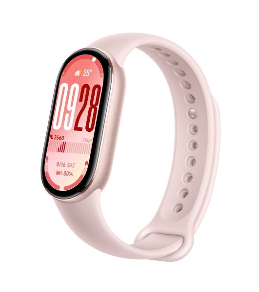 Фитнес-браслет Xiaomi Smart Band 10, 1.72' AMOLED, Bluetooth, 5ATM, розовый
