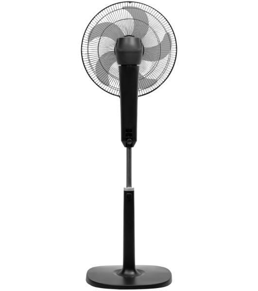 Вентилятор Electrolux EFF-1004B чёрный, напольный, 50 Вт, 4 скорости, 40 см