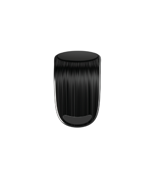 Держатель автомобильный для смартфонов OLMIO Magnet Clip, черный