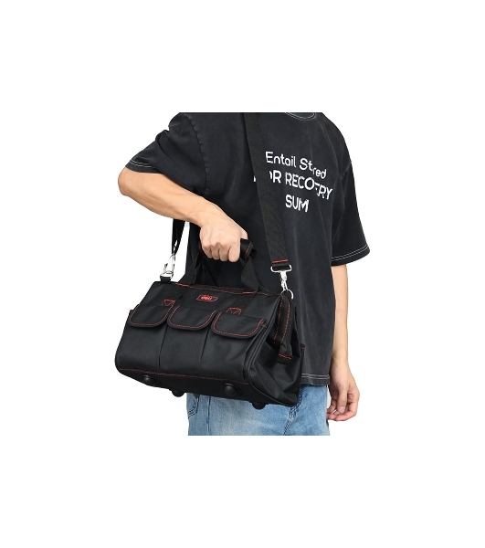 Сумка для инструментов Deli DL430903 Black Edition