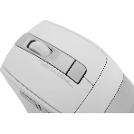 Мышь беспроводная A4Tech Fstyler FG35 серебристый/белый, 2000 dpi, радиоканал, USB, кнопки - 6, фото6