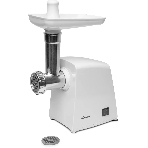 Мясорубка электрическая Candy CG-100 белый, 900 Вт, 2.2 кг/мин, реверс, защита от перегрузки, насадки - 4, фото 1