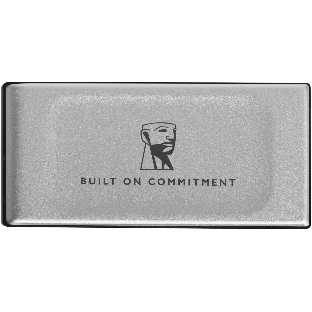 Внешний SSD Kingston XS2000, 4TB, USB 3.2 Gen 2x2 Type-C, R/W 2000/2000, серебристый