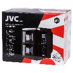 Аэрогриль JVC JK-MB105 черный, 3400 Вт, 12 л, сенсор, 10 программ, фото2