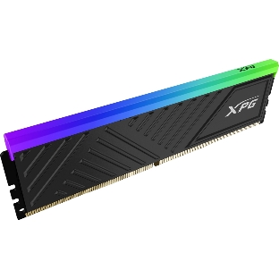 Оперативная память XPG Spectrix D35G RGb, 8Gb (1x8GB), DDR4, 3200MHz, CL16, DIMM, с радиатором, черный, RGb